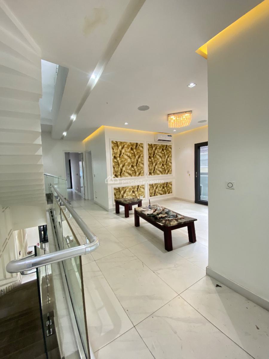 5 Bedroom Semi Detached Duplex on 2 Floors, Off Second Avenue Road, Ikoyi, Lagos, Semi-detached Duplex for Sale