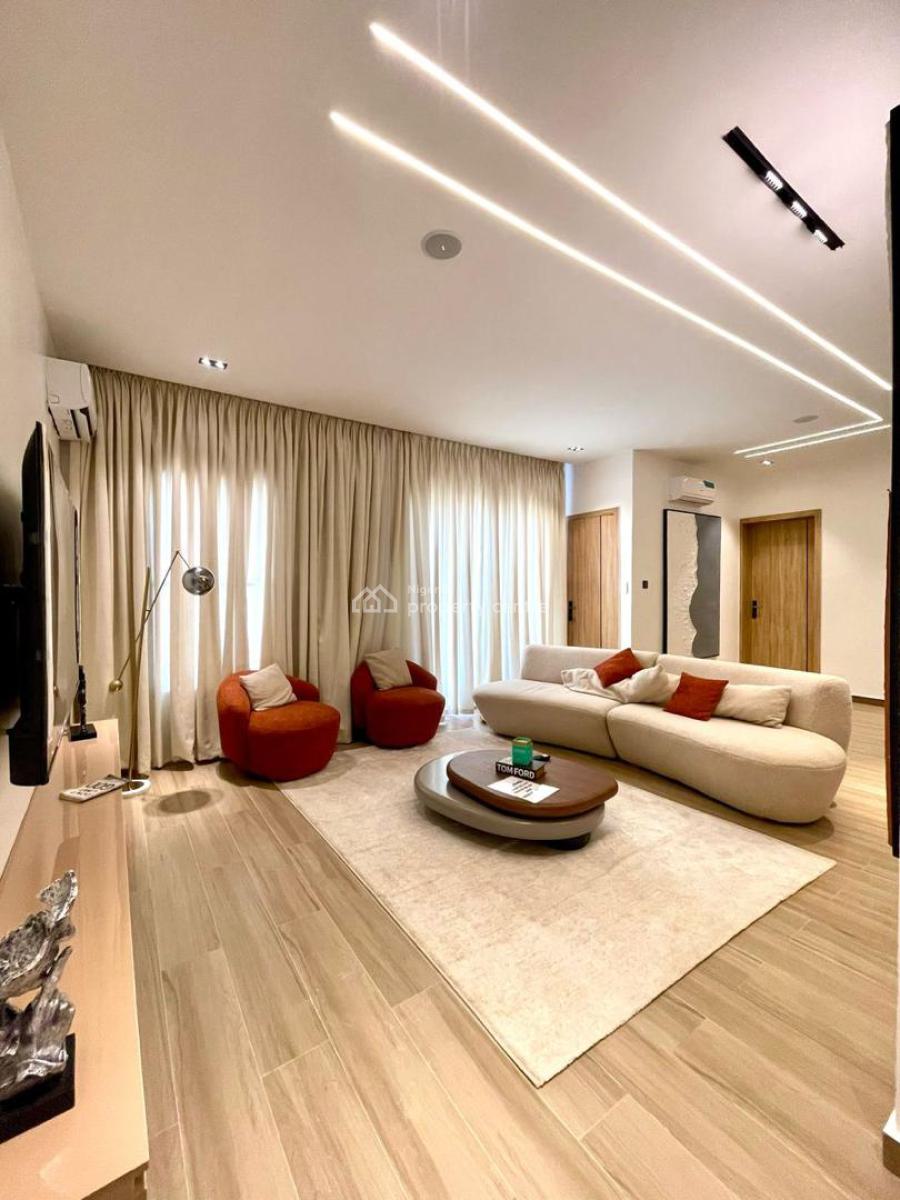 Luxury 2-bedroom Apartment with Bq and Swimming Pool  Gym, Ikate, Lekki, Lagos, Block of Flats for Sale