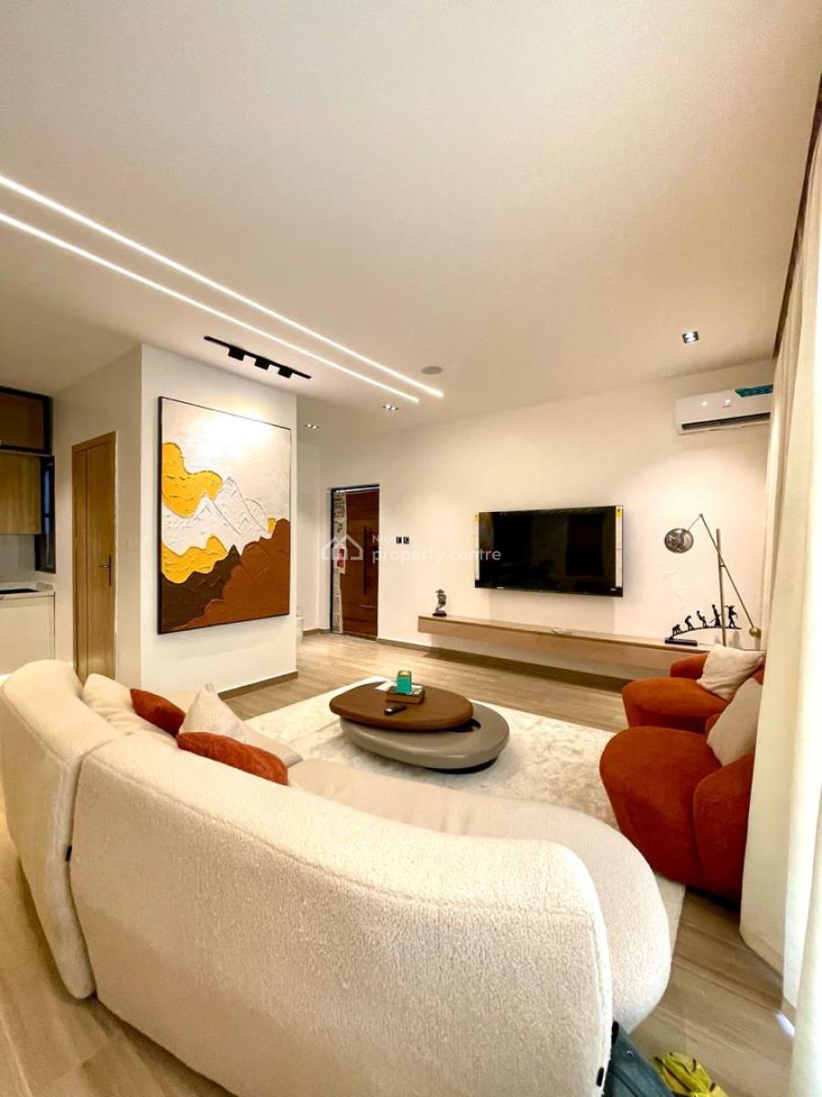 Luxury 2-bedroom Apartment with Bq and Swimming Pool  Gym, Ikate, Lekki, Lagos, Block of Flats for Sale
