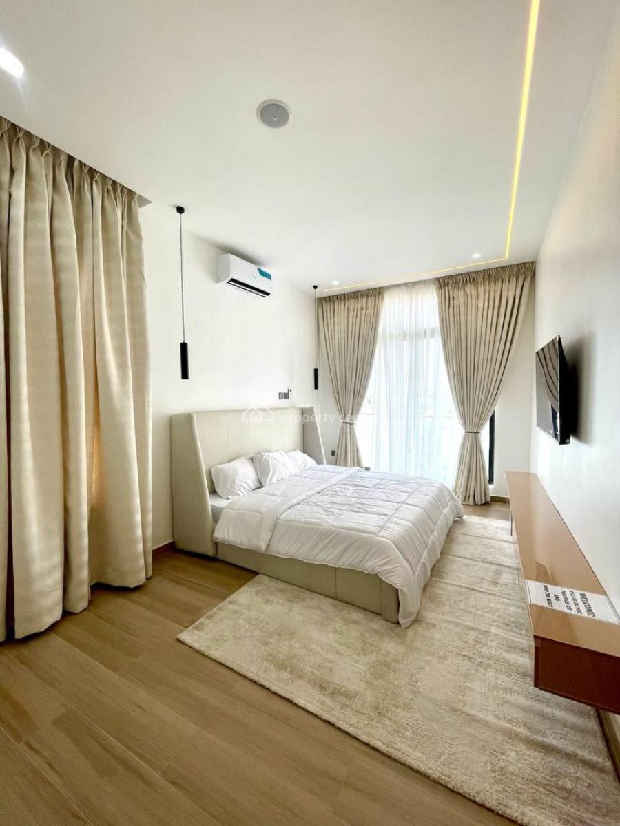 Luxury 2-bedroom Apartment with Bq and Swimming Pool  Gym, Ikate, Lekki, Lagos, Block of Flats for Sale