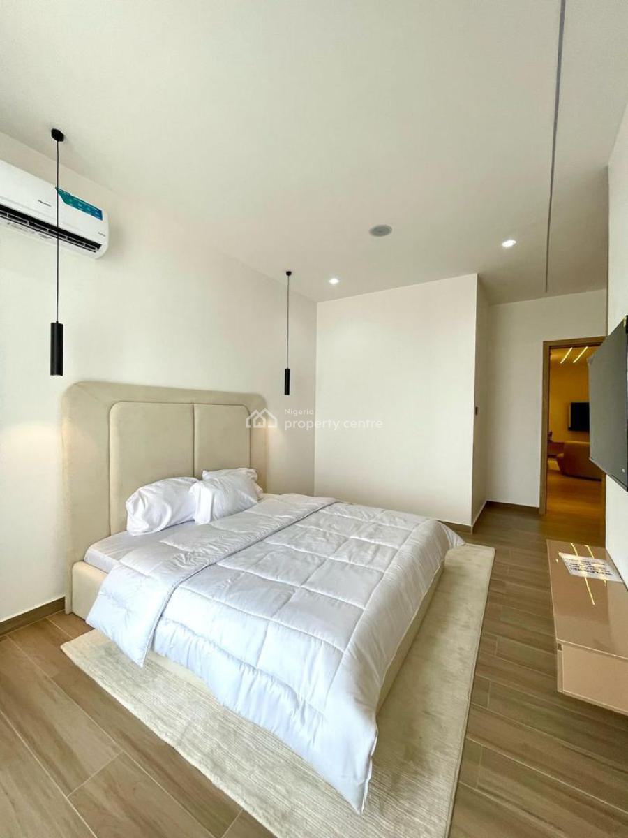 Luxury 2-bedroom Apartment with Bq and Swimming Pool  Gym, Ikate, Lekki, Lagos, Block of Flats for Sale