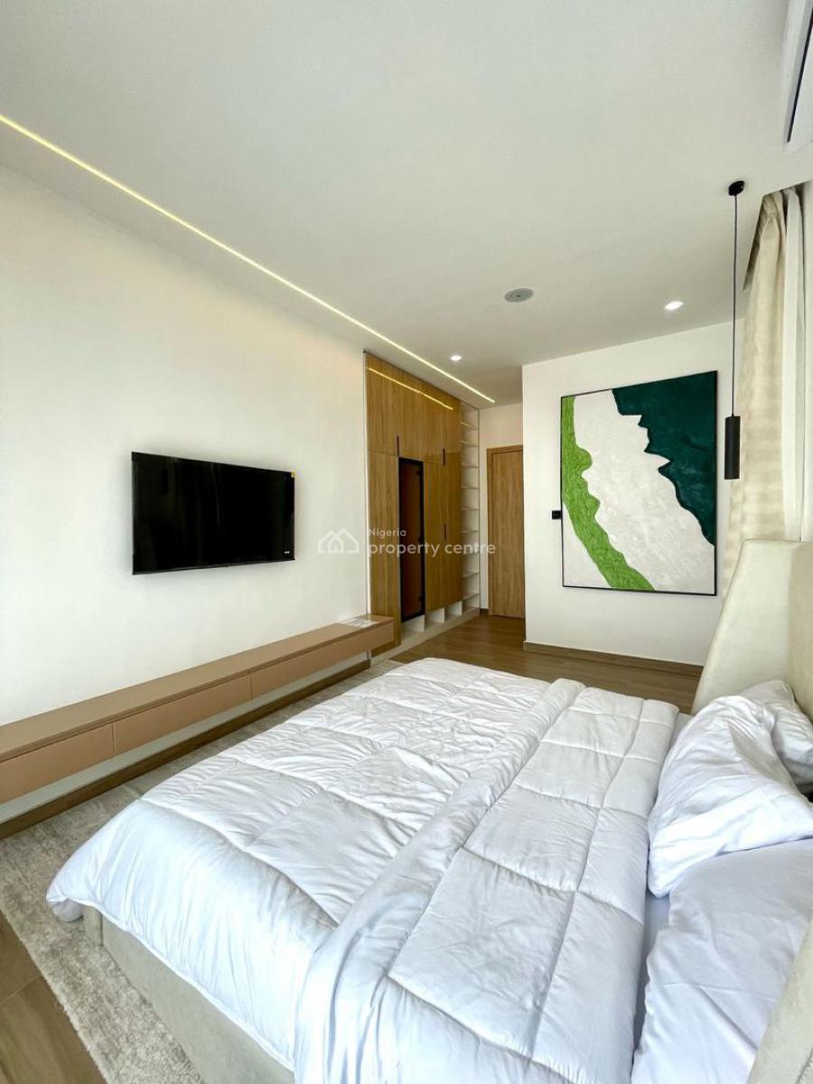 Luxury 2-bedroom Apartment with Bq and Swimming Pool  Gym, Ikate, Lekki, Lagos, Block of Flats for Sale