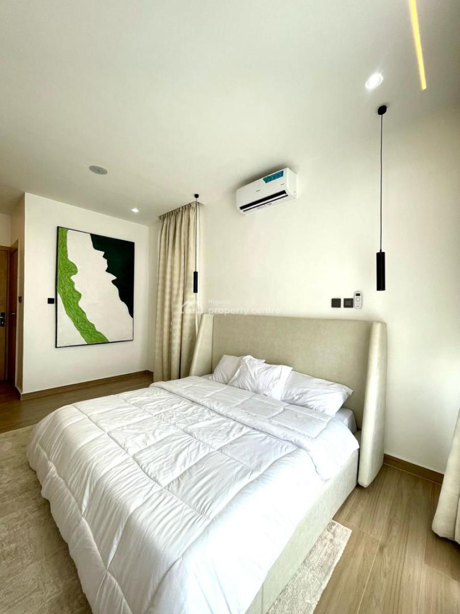 Luxury 2-bedroom Apartment with Bq and Swimming Pool  Gym, Ikate, Lekki, Lagos, Block of Flats for Sale