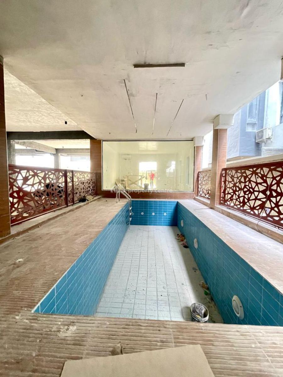 Luxury 2-bedroom Apartment with Bq and Swimming Pool  Gym, Ikate, Lekki, Lagos, Block of Flats for Sale