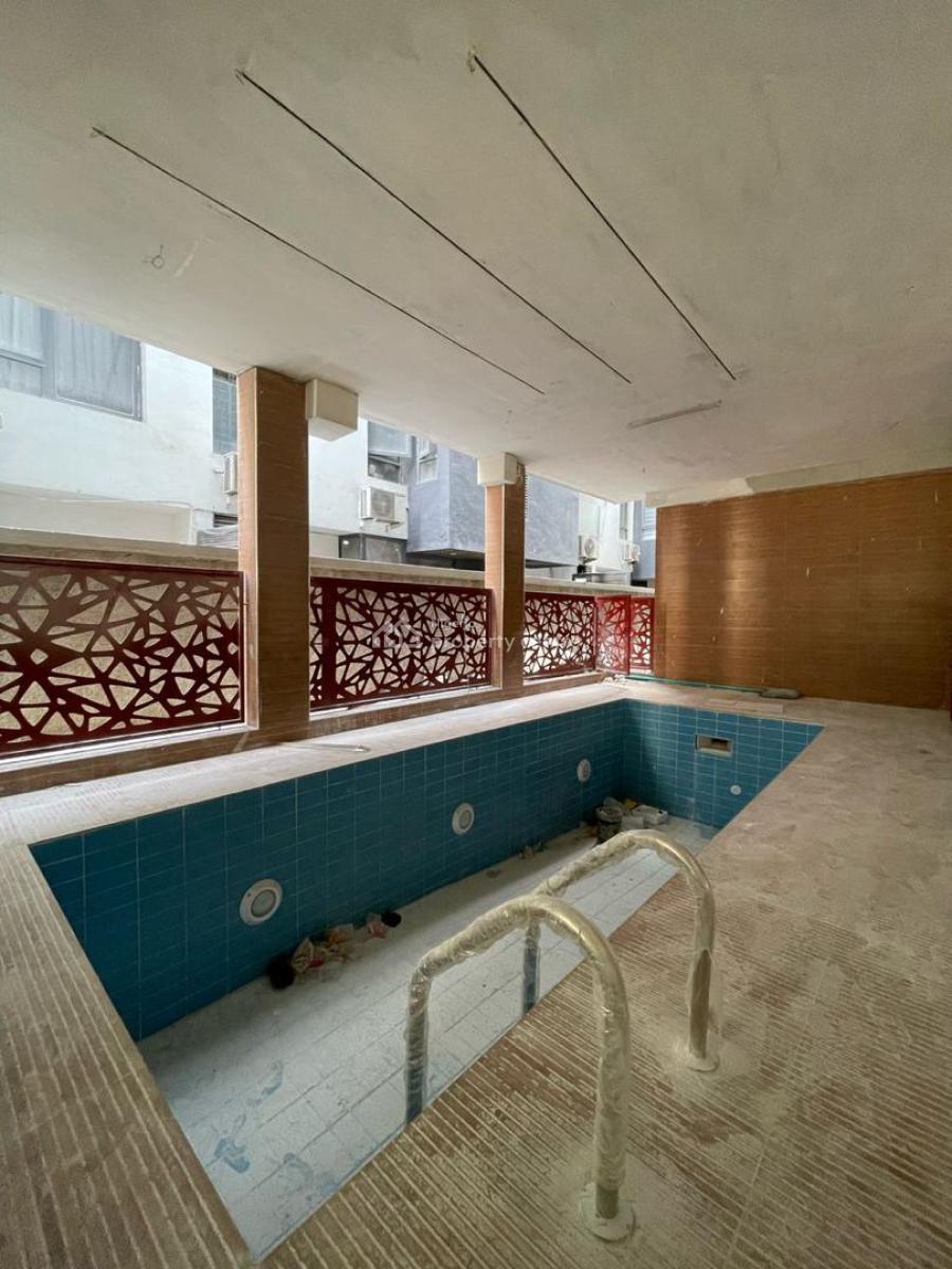 Luxury 2-bedroom Apartment with Bq and Swimming Pool  Gym, Ikate, Lekki, Lagos, Block of Flats for Sale