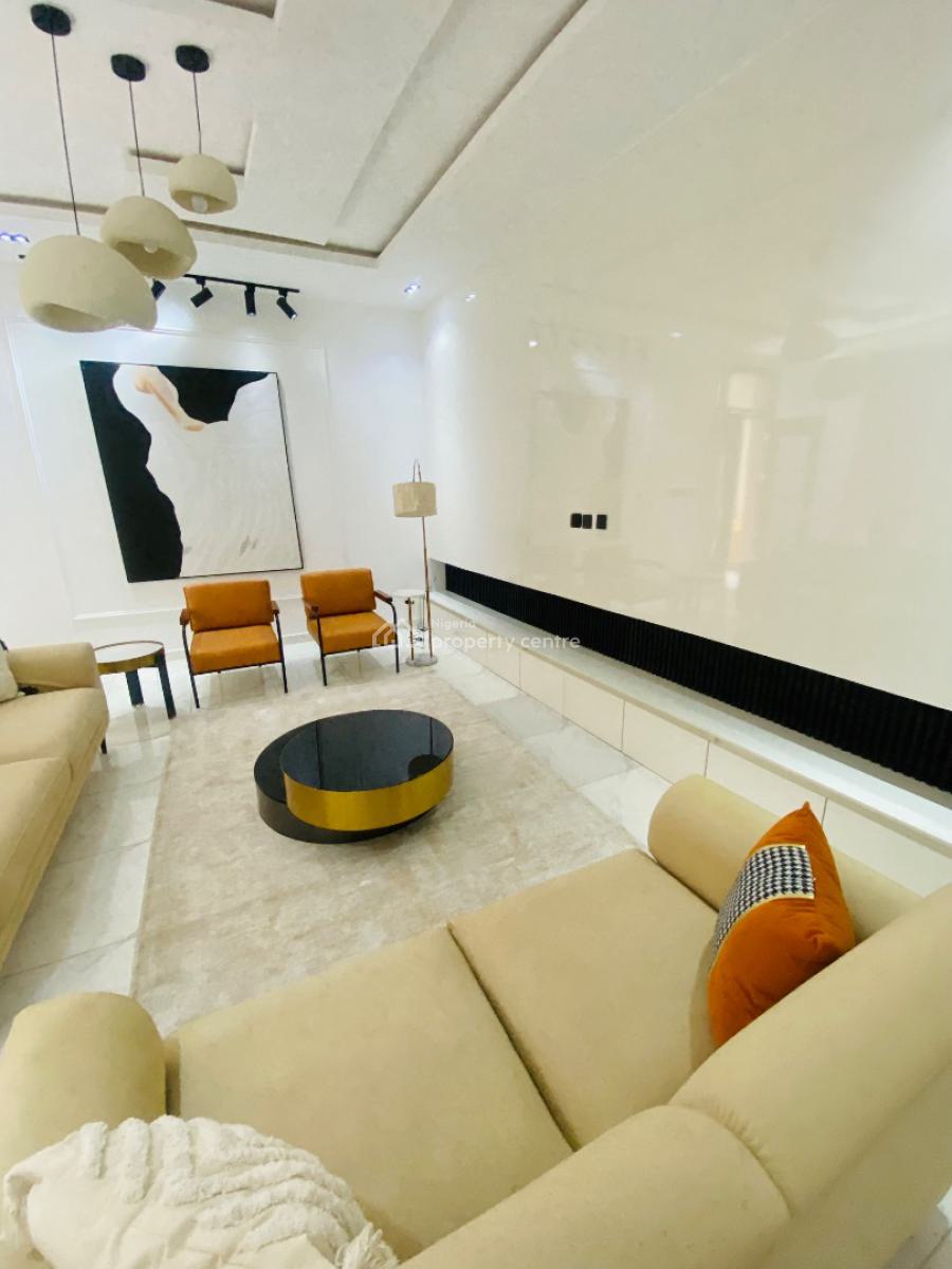 Beautiful Detached House, Chevron Drive, Lekki, Lagos, Detached Duplex for Sale