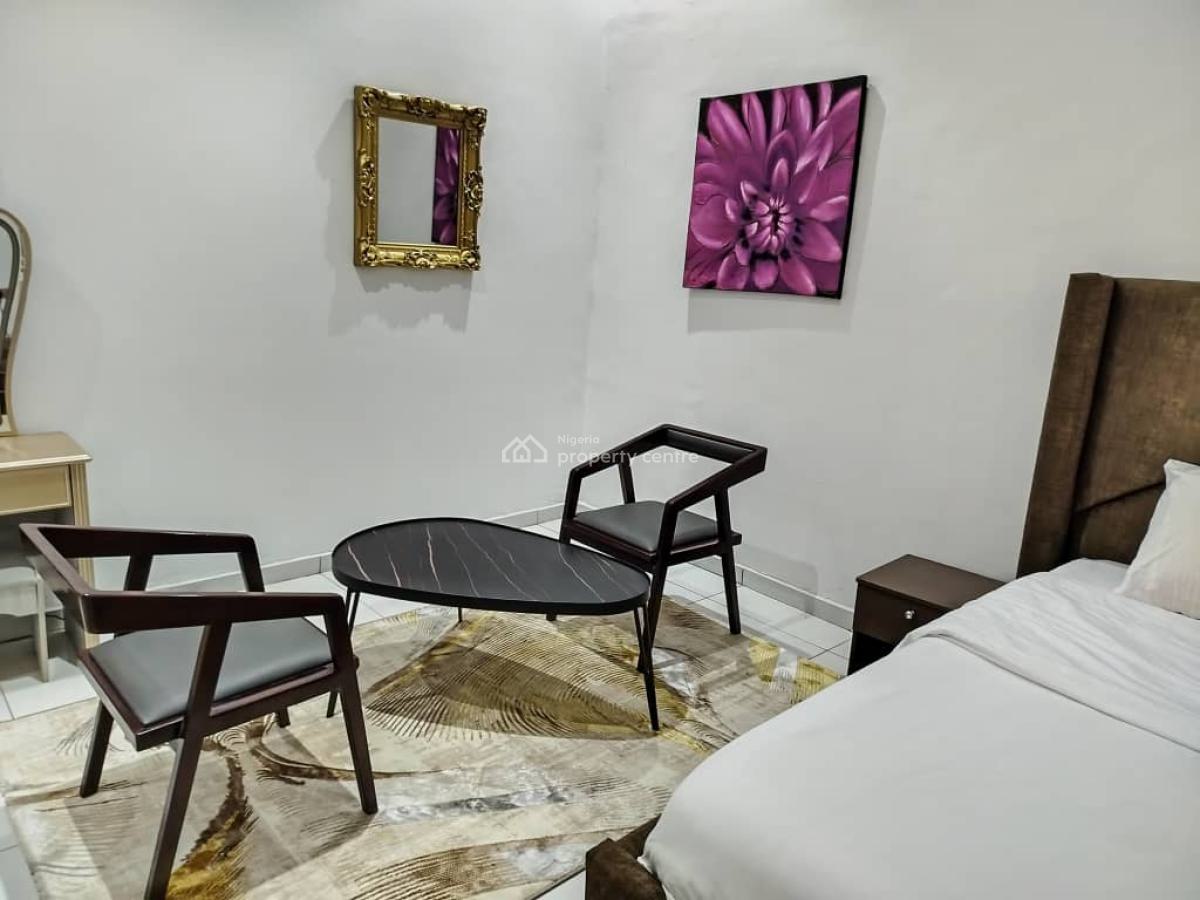 *fully Furnished 4 Bedroom Semi Detached with Bq, Lekki, Lagos, Semi-detached Duplex for Rent