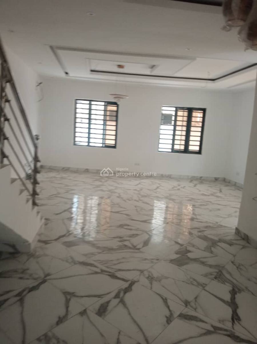 Self Service 5 Bedroom Duplex Alone in Compound, Ologolo, Lekki, Lagos, Detached Duplex for Rent