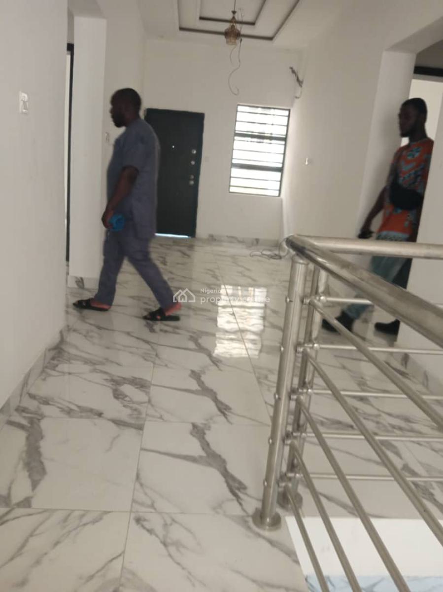 Self Service 5 Bedroom Duplex Alone in Compound, Ologolo, Lekki, Lagos, Detached Duplex for Rent