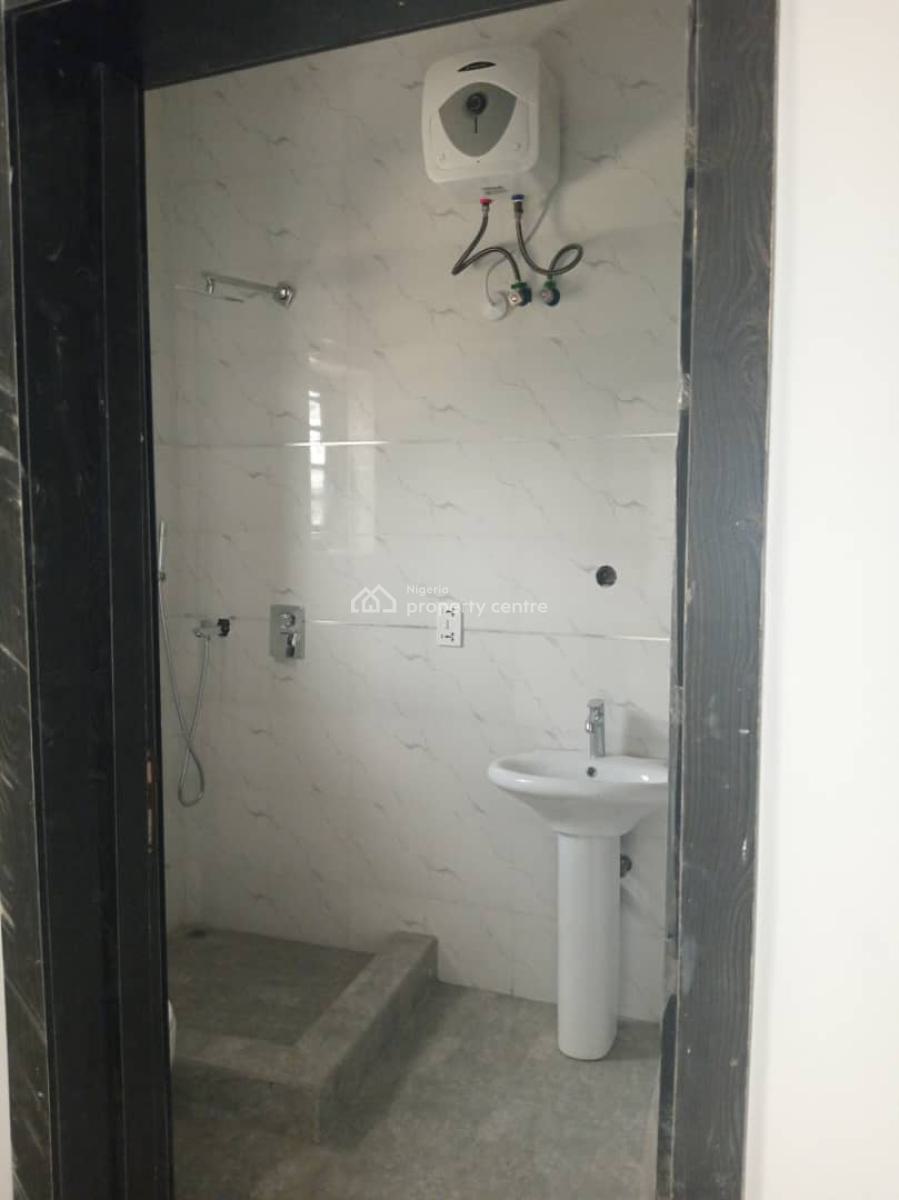 Self Service 5 Bedroom Duplex Alone in Compound, Ologolo, Lekki, Lagos, Detached Duplex for Rent