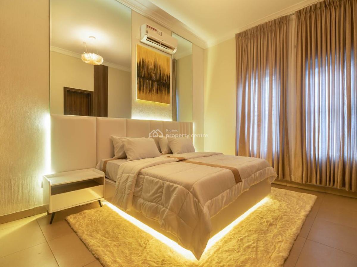Luxury 1 Bedroom Apartment, Adeniyi Jones, Ikeja, Lagos, Flat / Apartment for Rent