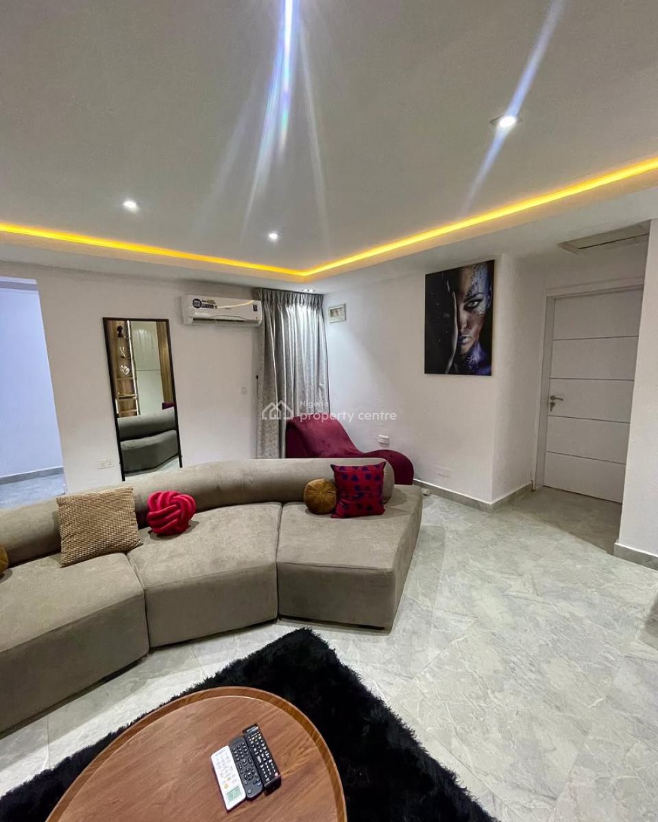 Stunning 1 Bedroom Apartment, Ikate Elegushi, Lekki, Lagos, Flat / Apartment for Rent