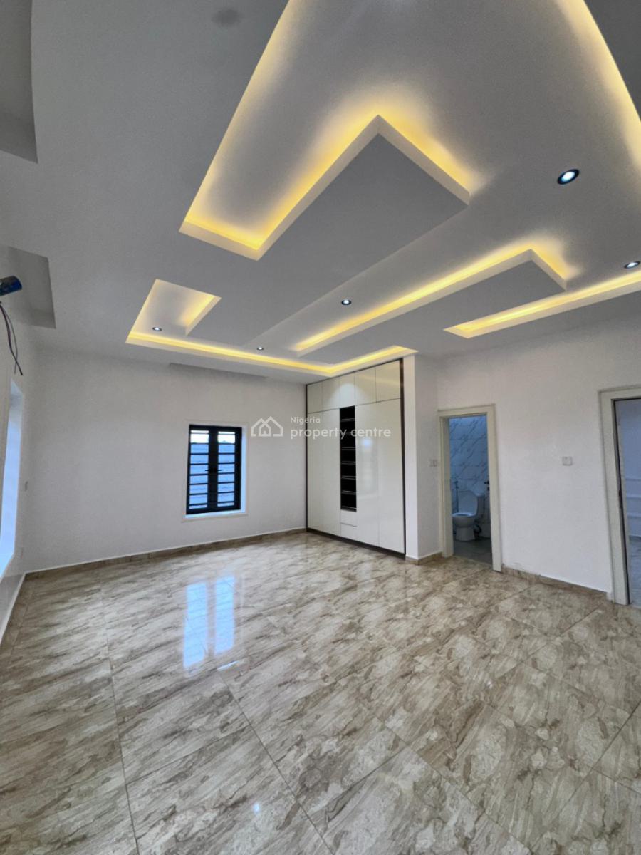 Brand New 5 Bedroom Fully Detached Mansion with 2room Bq, Galadimawa G R a Zone, Galadimawa, Abuja, Detached Duplex for Sale