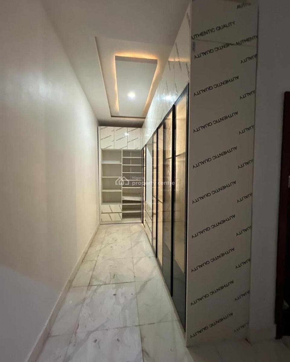 Self Service 4 Bedroom Terraced Duplex with Security Post and Generator, Ikate, Lekki, Lagos, Terraced Duplex for Sale