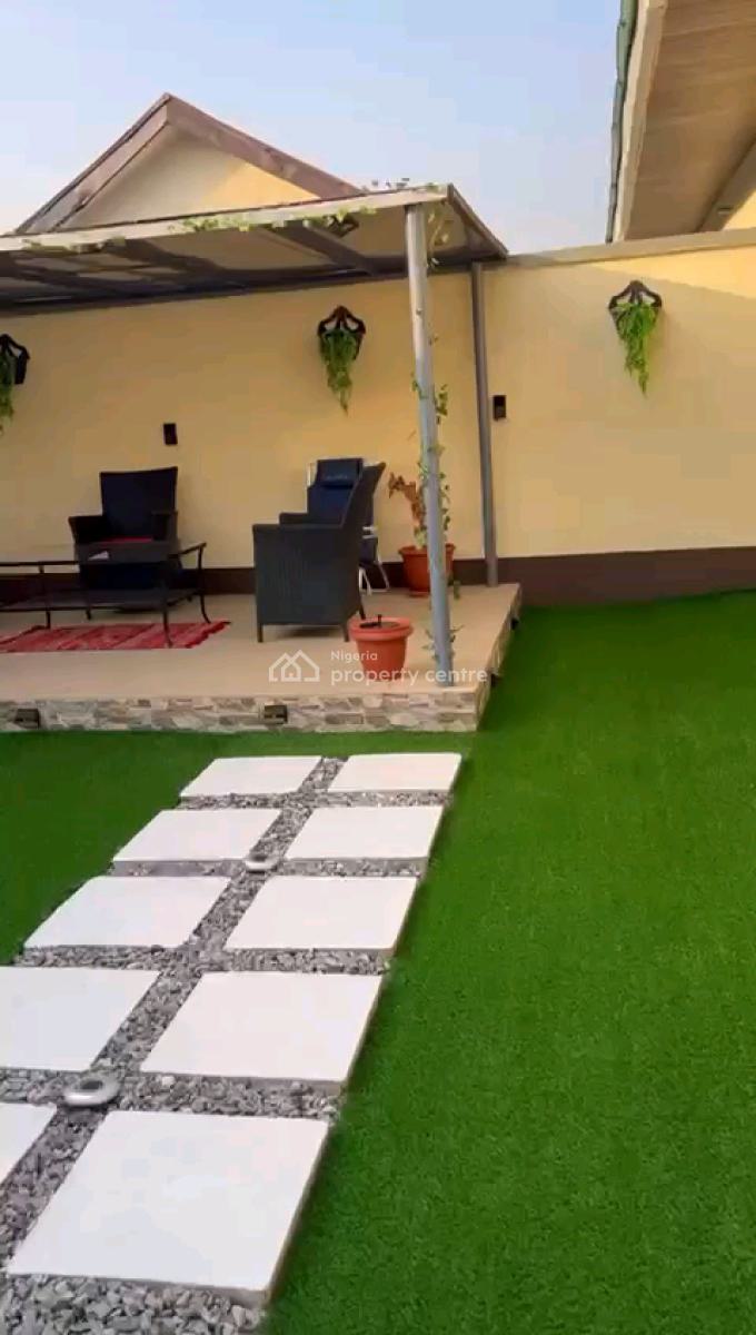Fully Furnished 3-bedroom Bungalow All Rooms Ensuite with a Room Bq, Ta Gardens Estate,wawa Bus Stop, Ojodu Berger, Ojodu, Lagos, Detached Bungalow for Sale