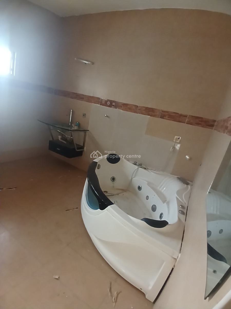 Well Renovated 4 Bedroom Terrace Duplex with 1 Room Bq, By National Assembly Quaters, Apo, Abuja, Terraced Duplex for Rent