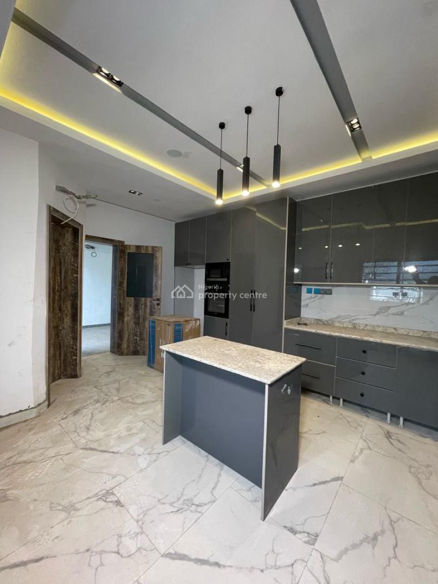 Luxury 4 Bedroom Terrace Duplex with Bq and Communal Pool, Ologolo, Lekki, Lagos, Terraced Duplex for Sale