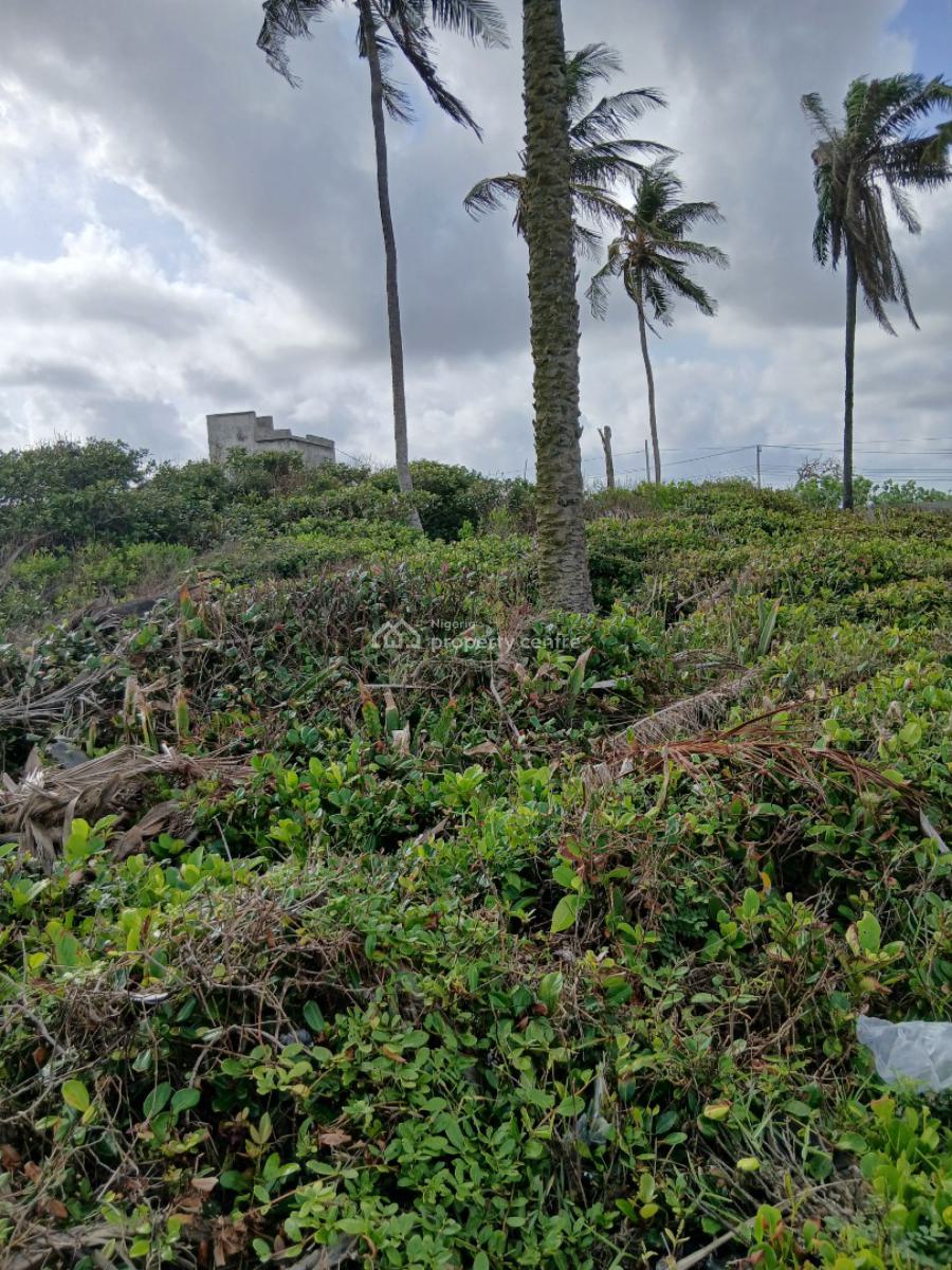 2 Plots of Land Waterfront Suitable for Beach Business ., Okunmopo Opposite The Primary School, Ibeju, Lagos, Mixed-use Land for Sale