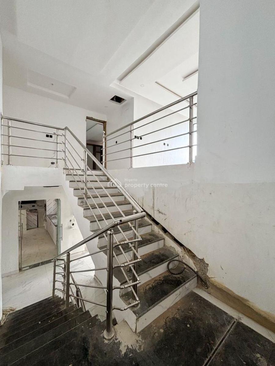 Magnificently Newly Built 5 Bedroom Fully Detached with a Bq, Omole Phase 1, Ikeja, Lagos, Detached Duplex for Sale