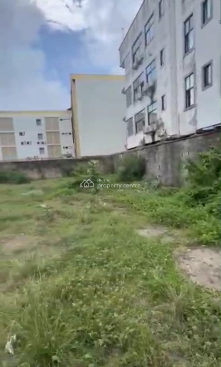 Land, Victoria Island (vi), Lagos, Commercial Land for Rent