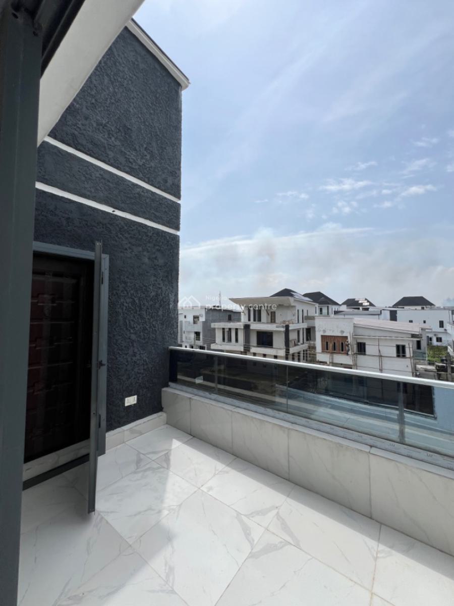 Massive 6 Bedroom Semi Detached Duplex with Open Terrace, Orchid, Lekki, Lagos, Semi-detached Duplex for Sale
