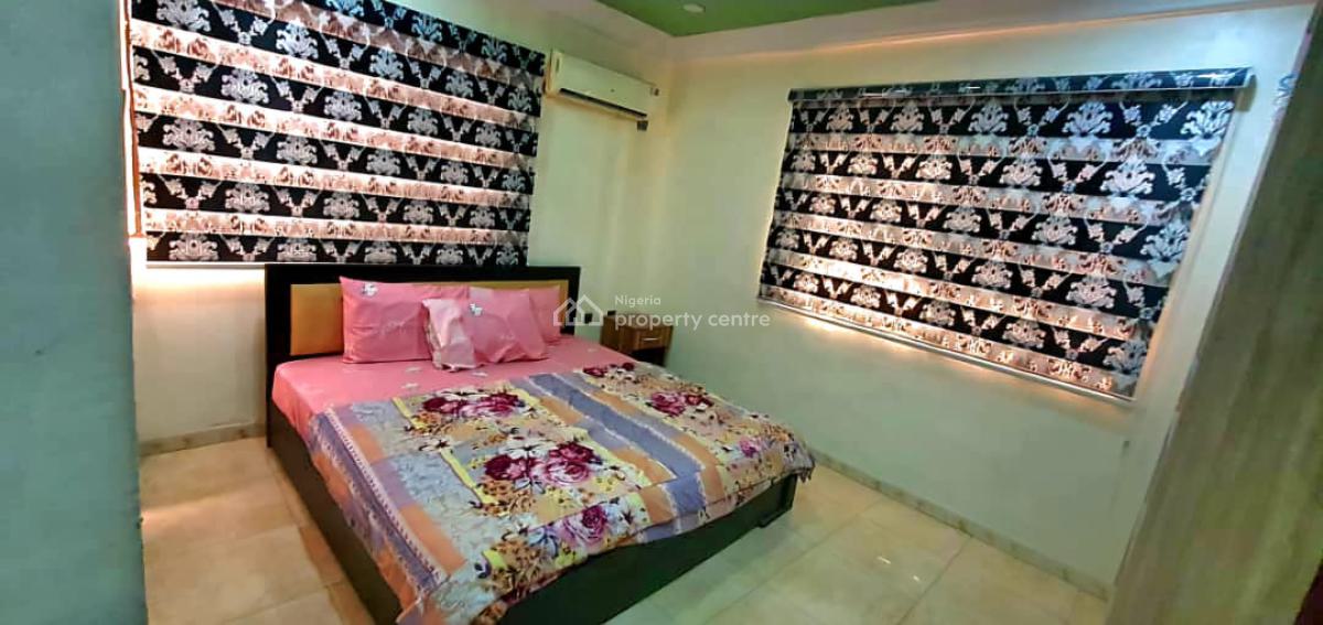 a Spacious and Fully Furnished 2 Bedroom Flat, Foreshoret Zone, Gra Phase 2, Magodo, Lagos, Flat / Apartment for Rent