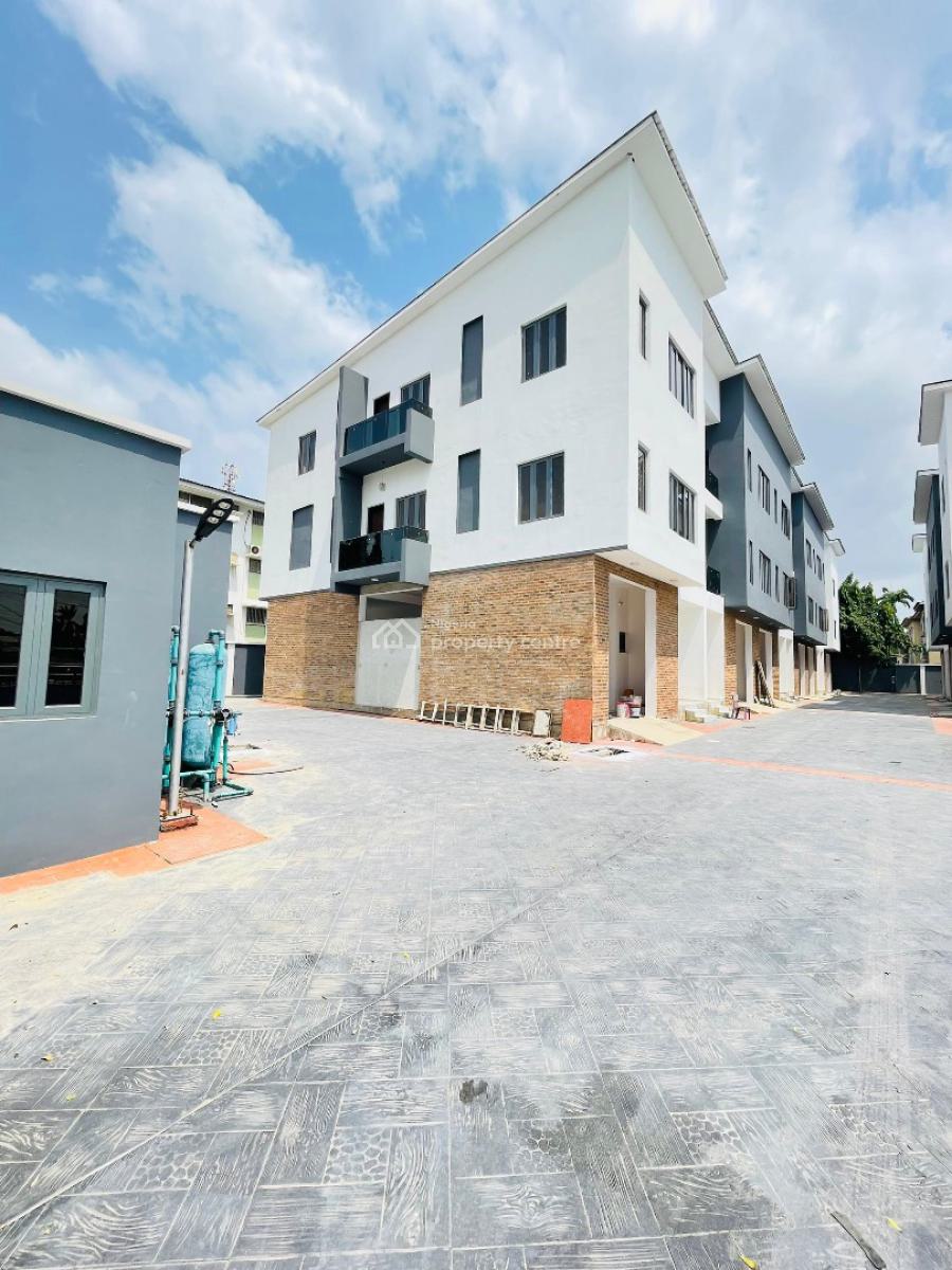 Contemporary 4 Bedroom Terrace Duplex + Bq, Pool, Gym House in an Estate, Ikeja Gra, Ikeja, Lagos, House for Sale