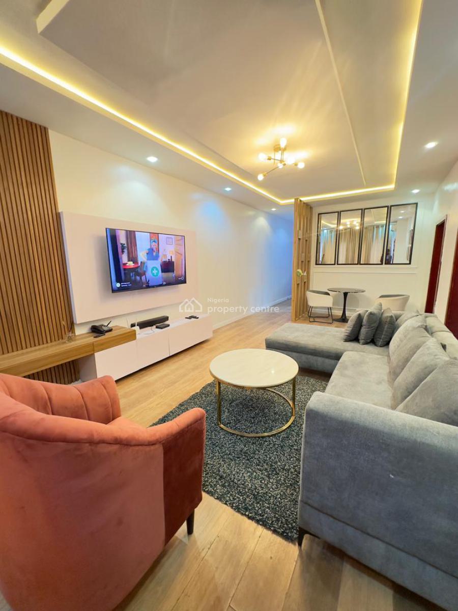 Luxury Furnished 2 Bedroom Apartment, Lekki Phase 1, Lekki, Lagos, Flat / Apartment for Rent