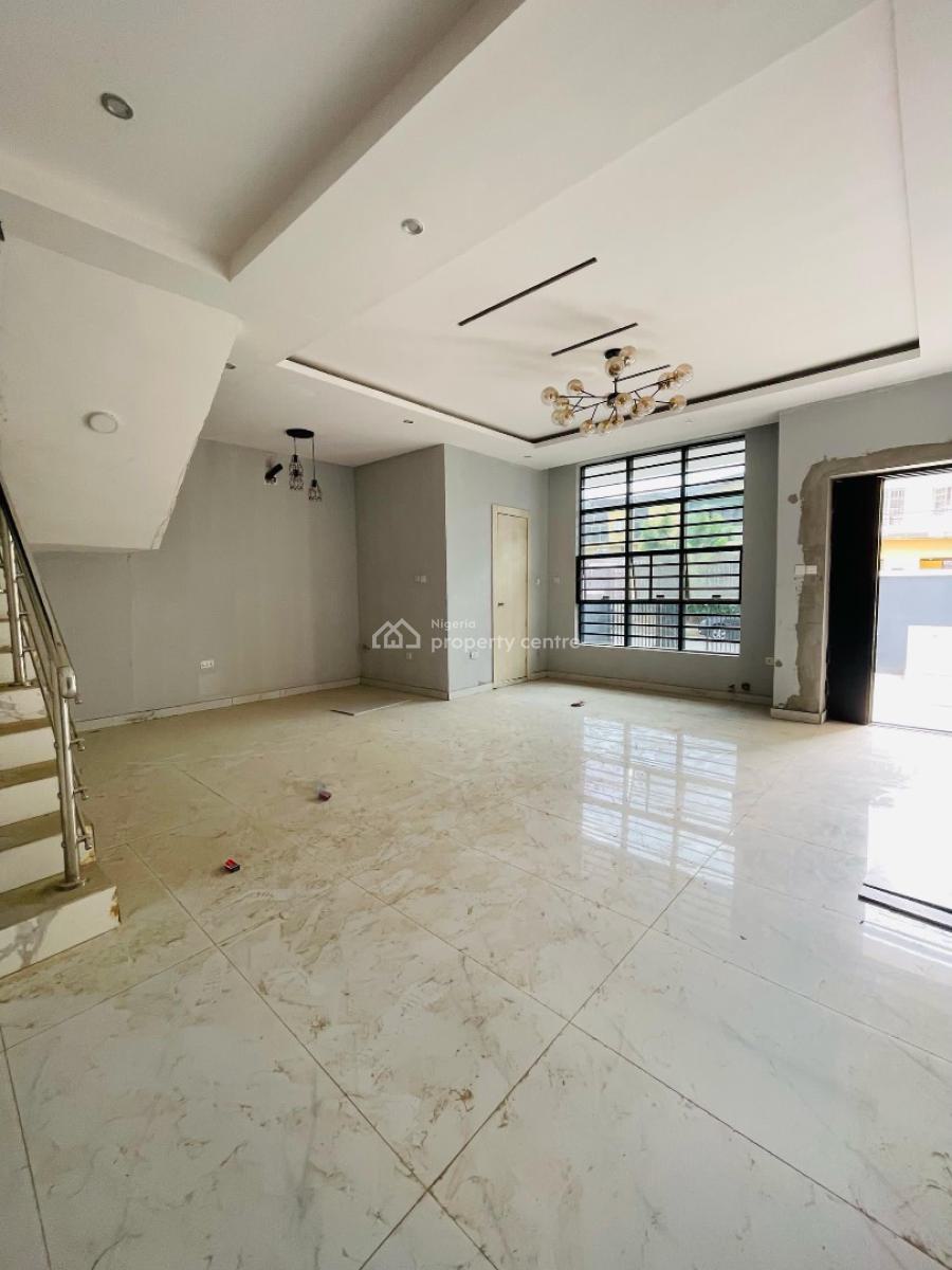 Newly Built 4 Bedroom Self Compound House Plus Bq, Maryland, Lagos, House for Sale