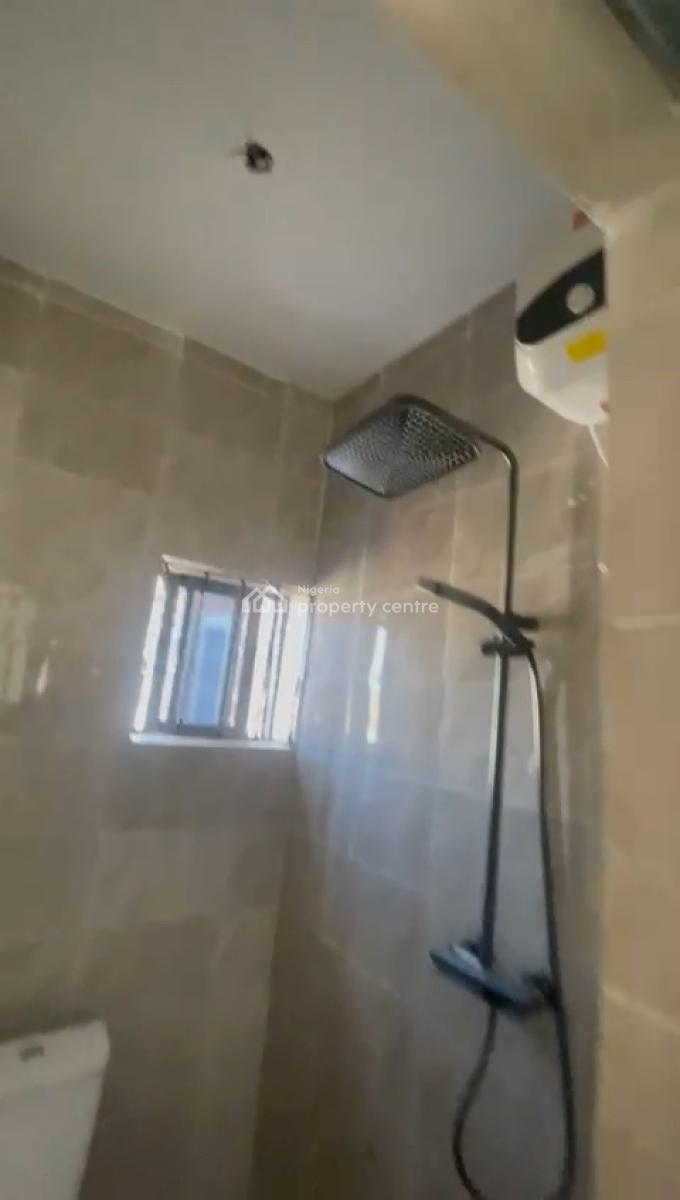 Modern Room Self Contain with Pop Design, Water Heater, Screeded Wall, Akoka, Yaba, Lagos, Self Contain (single Rooms) for Rent