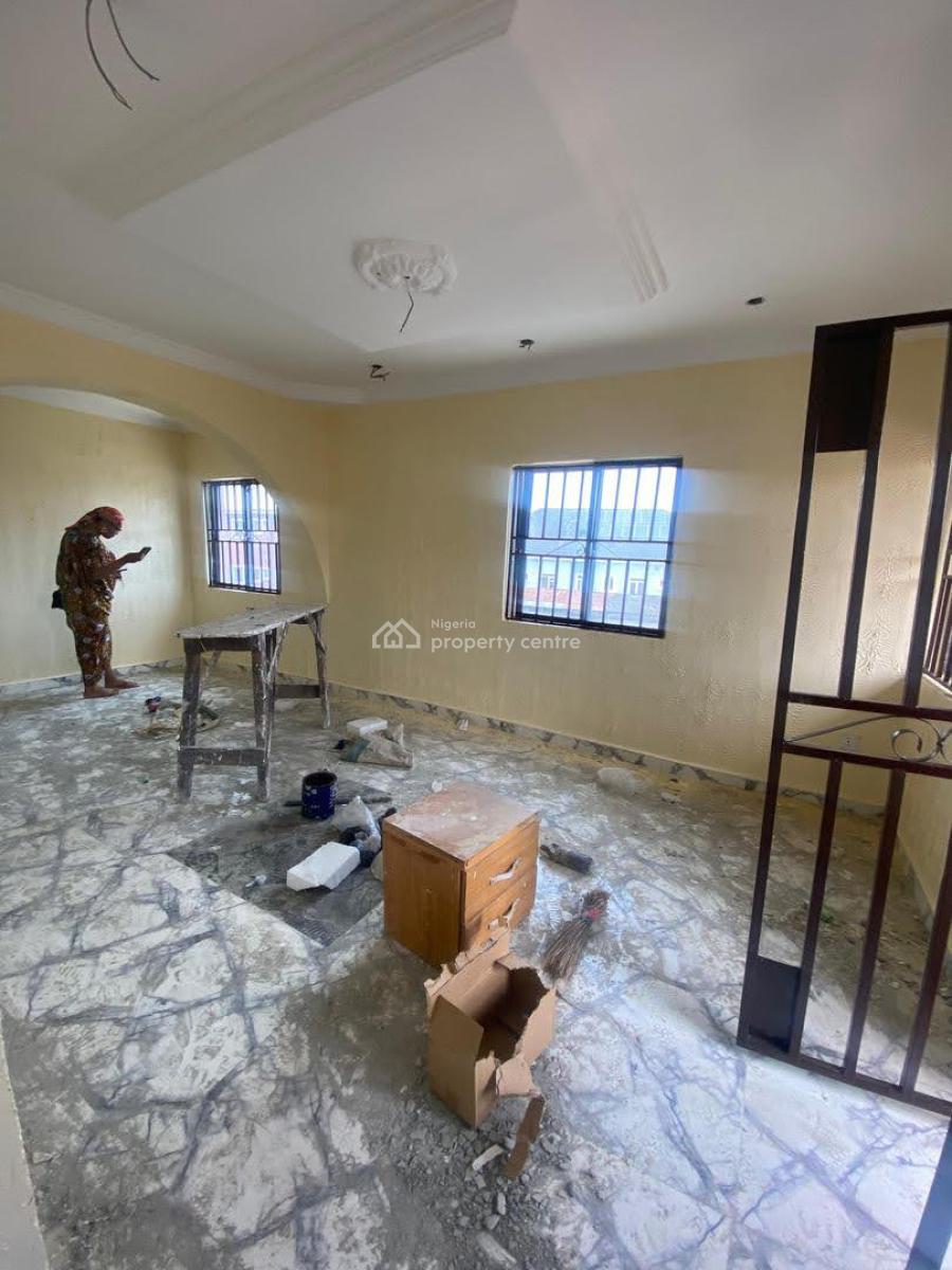 3 Units of Newly Renovated 3-bedroom Flats Upstairs, Kilo, Surulere, Lagos, Flat / Apartment for Rent