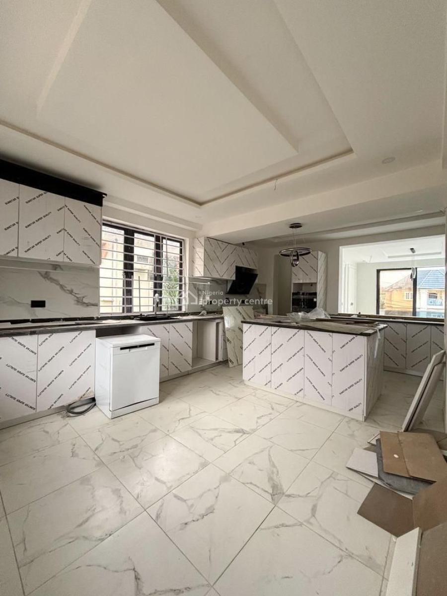 Magnificently Newly Built 5 Bedroom Fully Detached Duplex with a Bq, Omole Phase 1, Ikeja, Lagos, Detached Duplex for Sale