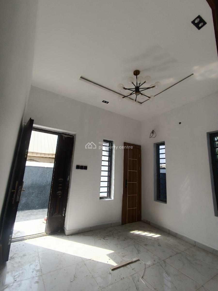 Brand New Bedroom and a Parlor, Dkk Canaan Estate, Lekki Phase 2, Lekki, Lagos, Mini Flat (room and Parlour) for Rent