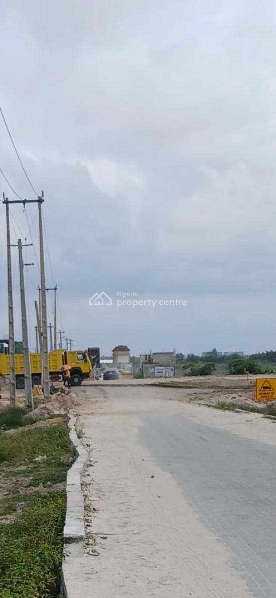 2 Plots of Land Suitable for Filling Station and Other Commercial Use, Okunmopo Along Monastery Rd Beside Coastal Rd, Ibeju Lekki, Lagos, Commercial Land for Sale