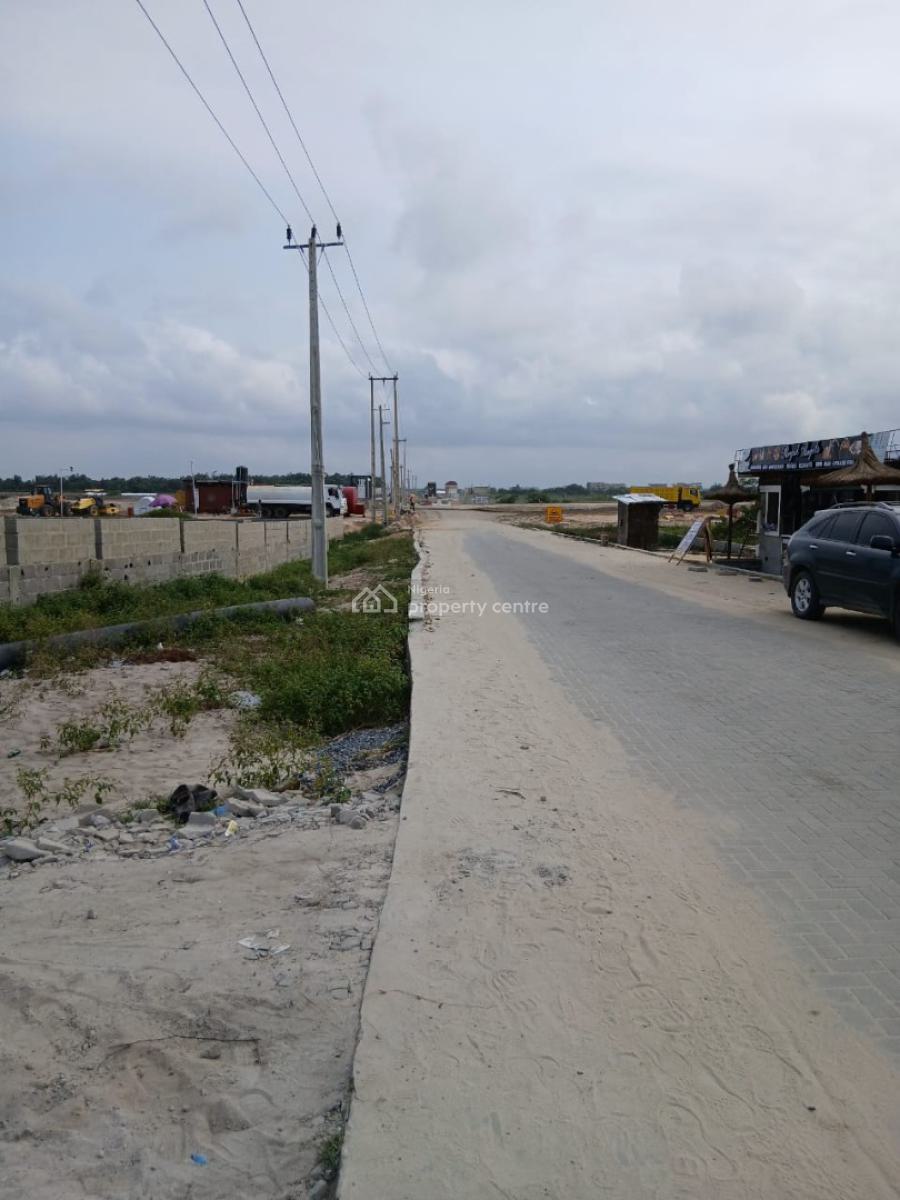 2 Plots of Land Suitable for Filling Station and Other Commercial Use, Okunmopo Along Monastery Rd Beside Coastal Rd, Ibeju Lekki, Lagos, Commercial Land for Sale