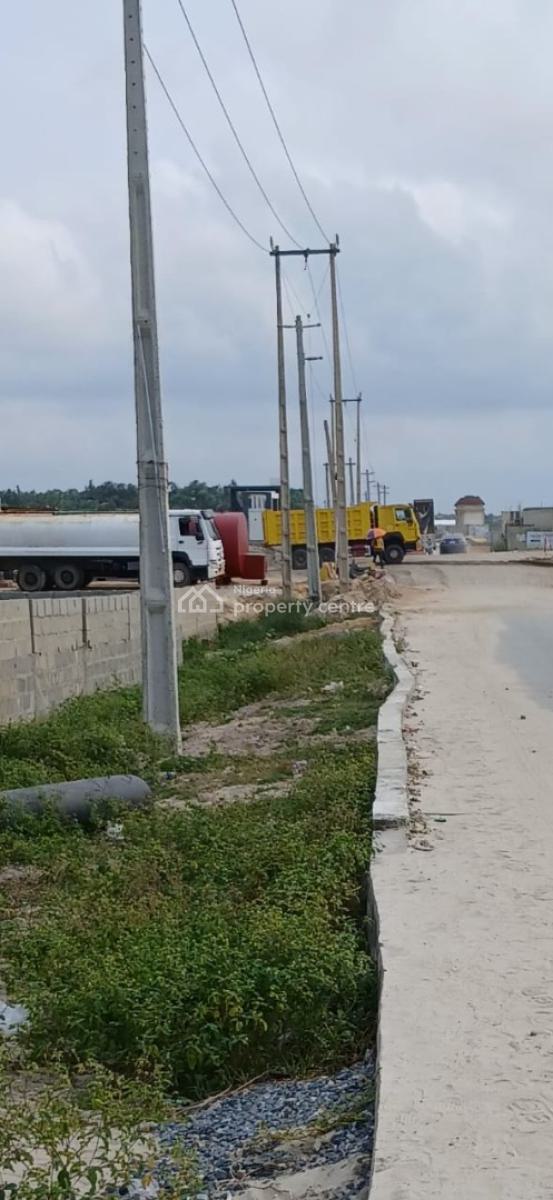 2 Plots of Land Suitable for Filling Station and Other Commercial Use, Okunmopo Along Monastery Rd Beside Coastal Rd, Ibeju Lekki, Lagos, Commercial Land for Sale