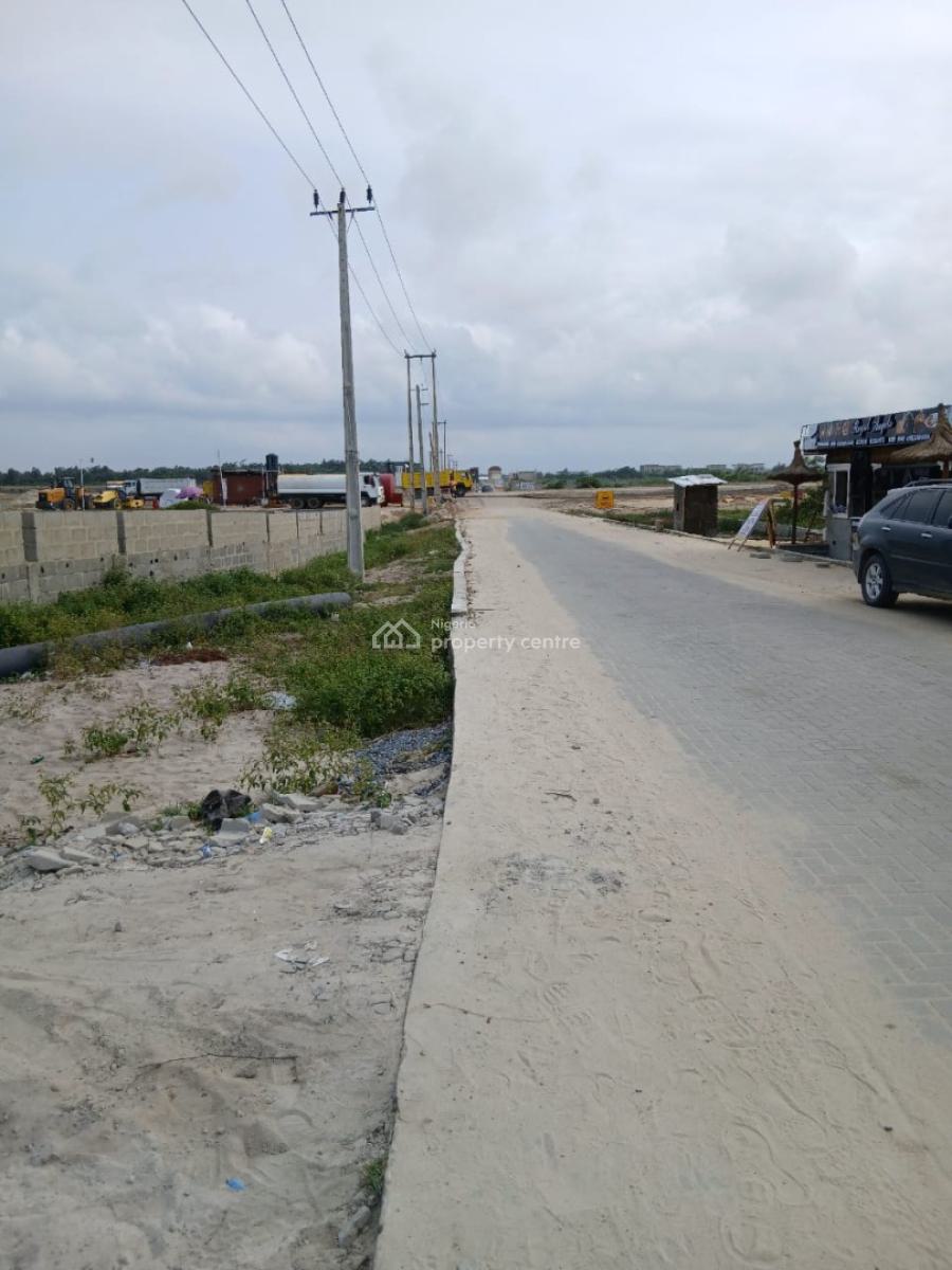 2 Plots of Land Suitable for Filling Station and Other Commercial Use, Okunmopo Along Monastery Rd Beside Coastal Rd, Ibeju Lekki, Lagos, Commercial Land for Sale