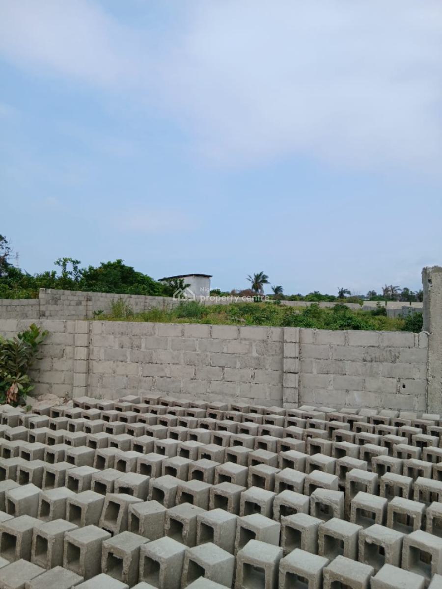 2 Plots of Land Suitable for Filling Station and Other Commercial Use, Okunmopo Along Monastery Rd Beside Coastal Rd, Ibeju Lekki, Lagos, Commercial Land for Sale