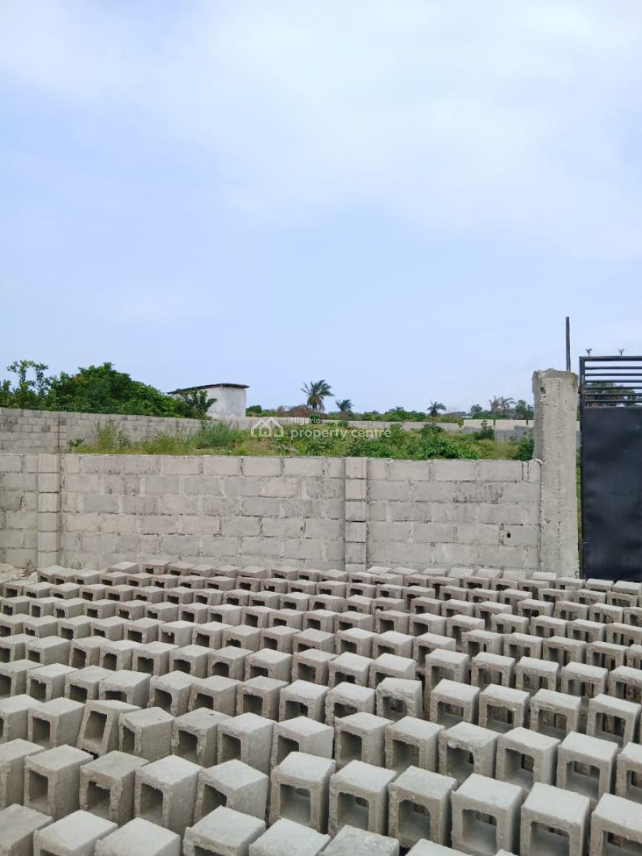 2 Plots of Land Suitable for Filling Station and Other Commercial Use, Okunmopo Along Monastery Rd Beside Coastal Rd, Ibeju Lekki, Lagos, Commercial Land for Sale