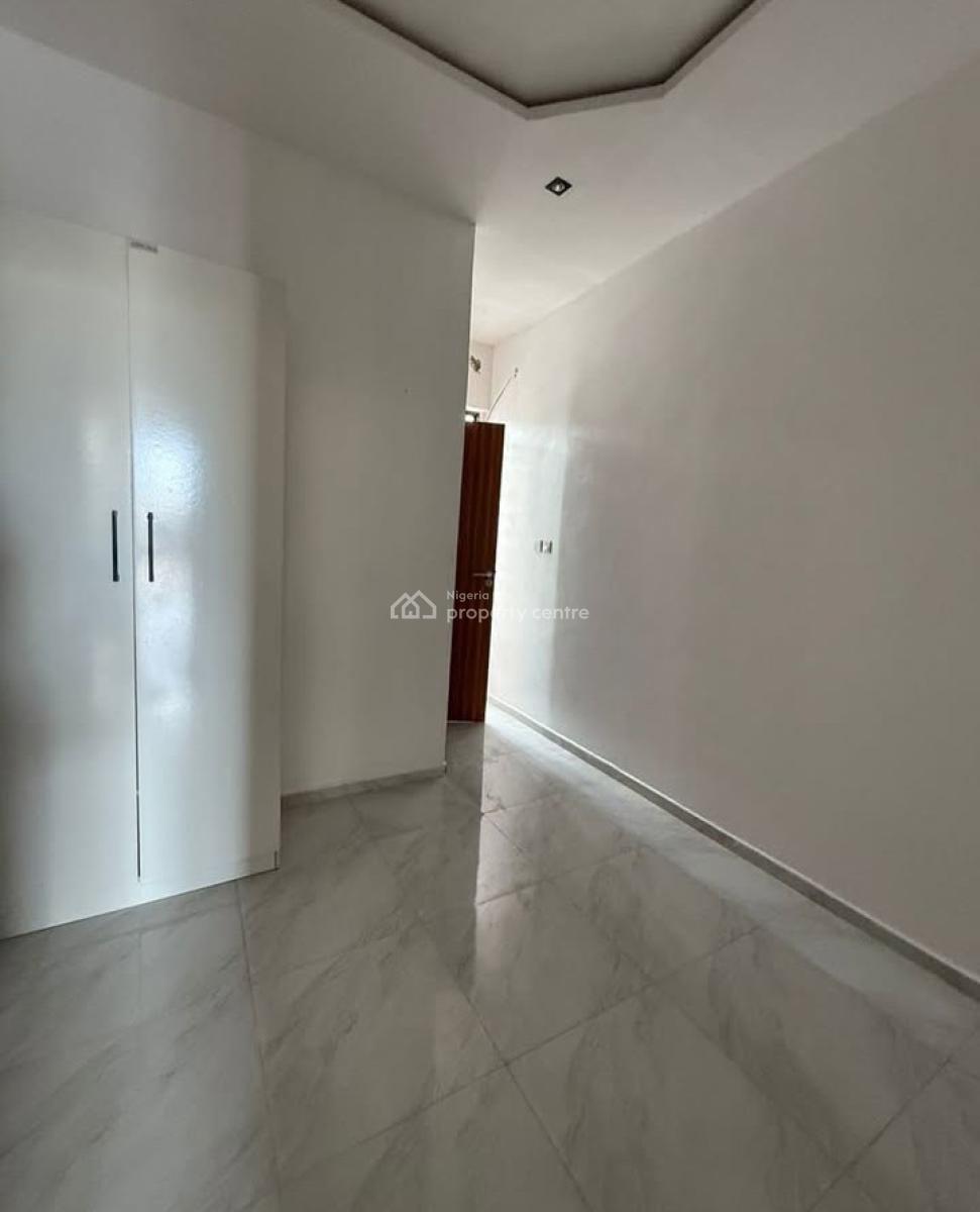 Self Service 4 Bedroom Terrace Duplex with Bq, By Bis Apartment, Ikota, Lekki, Lagos, Terraced Duplex for Rent