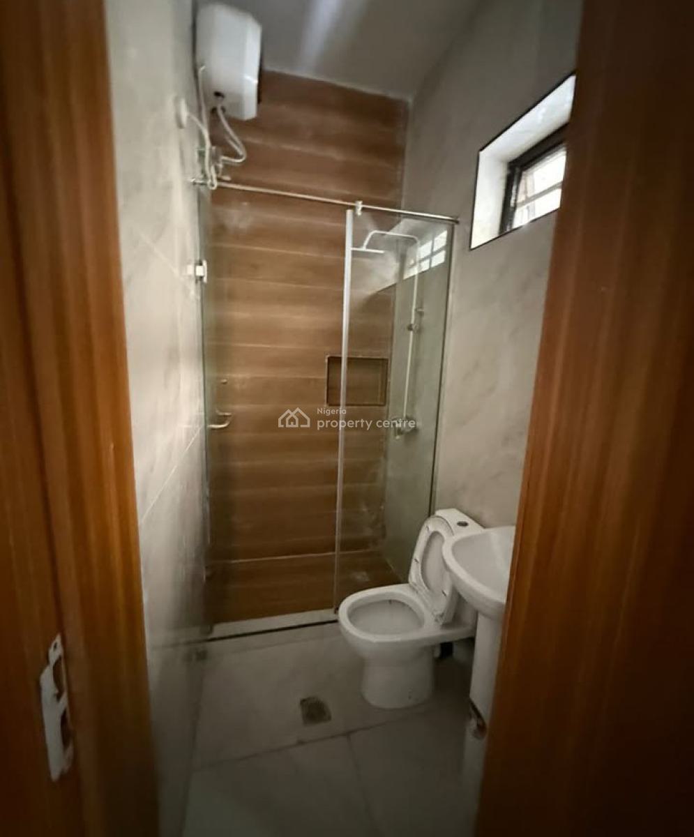 Self Service 4 Bedroom Terrace Duplex with Bq, By Bis Apartment, Ikota, Lekki, Lagos, Terraced Duplex for Rent