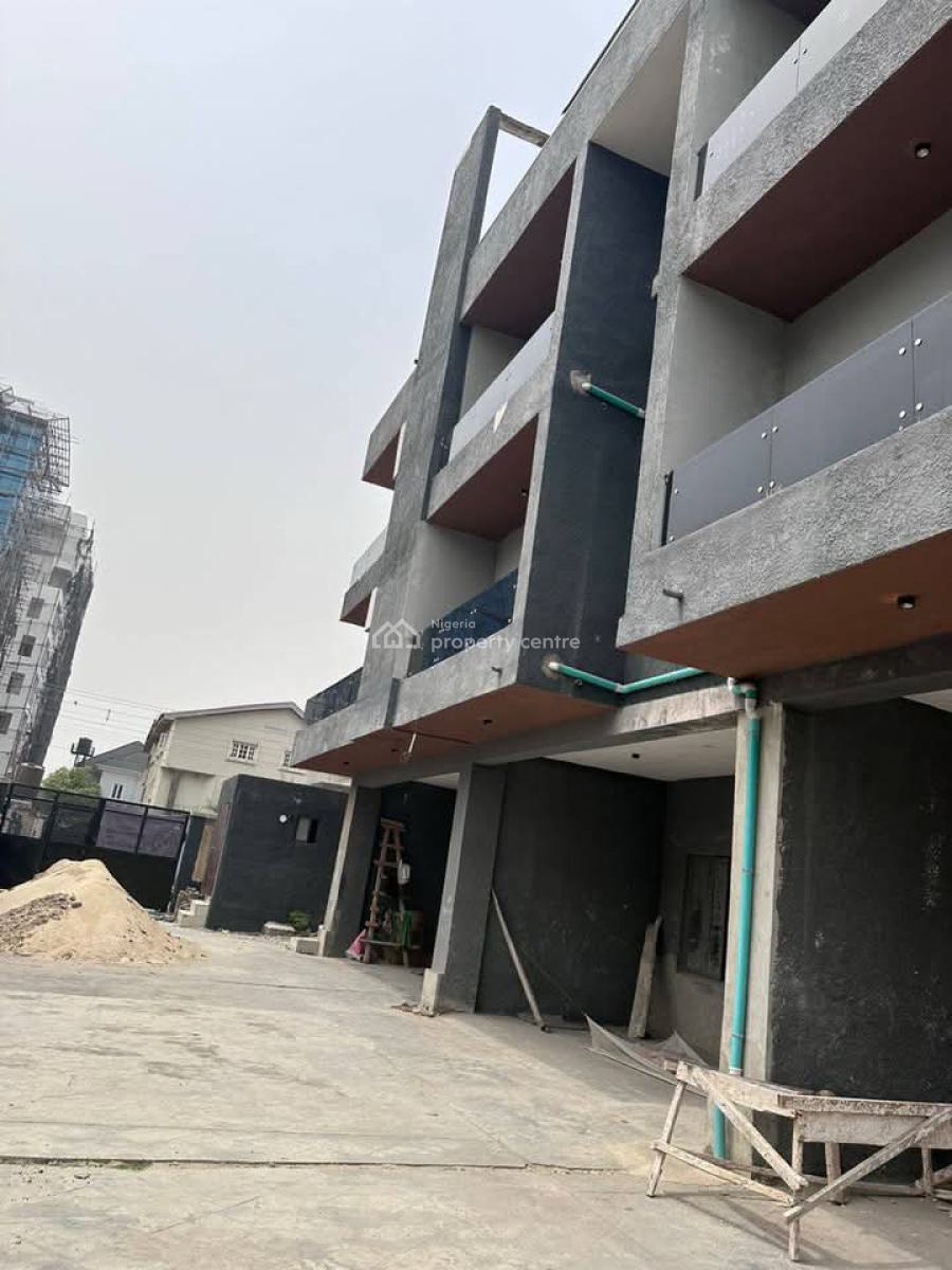 a Solidly Built 3 Units of 4 Bedroom Terraced Duplex, Lekki Phase 1, Lekki, Lagos, Terraced Duplex for Sale