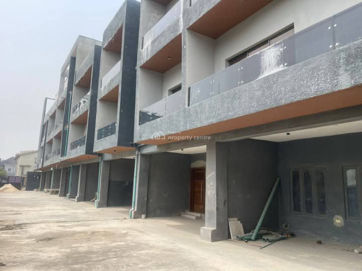a Solidly Built 3 Units of 4 Bedroom Terraced Duplex, Lekki Phase 1, Lekki, Lagos, Terraced Duplex for Sale