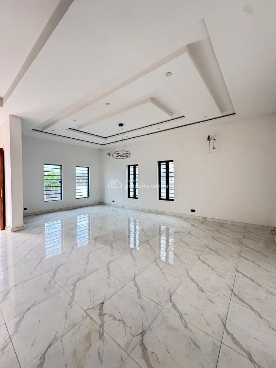 Exquisite 5 Bedroom Detached Duplex with a Bq in a Elite Location, Ajah, Lagos, Detached Duplex for Sale