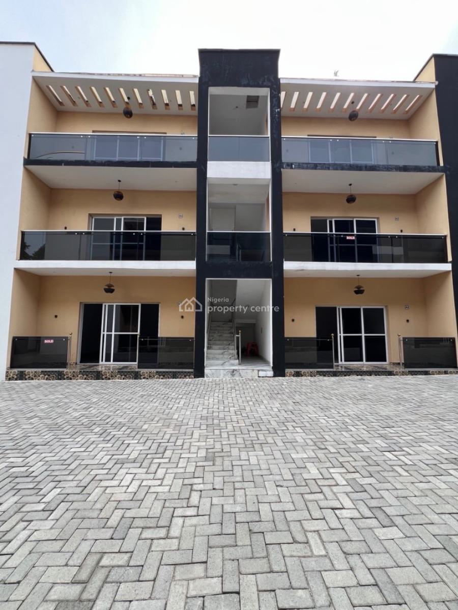 2 Bedroom Apartment, Ajah, Lagos, Block of Flats for Sale