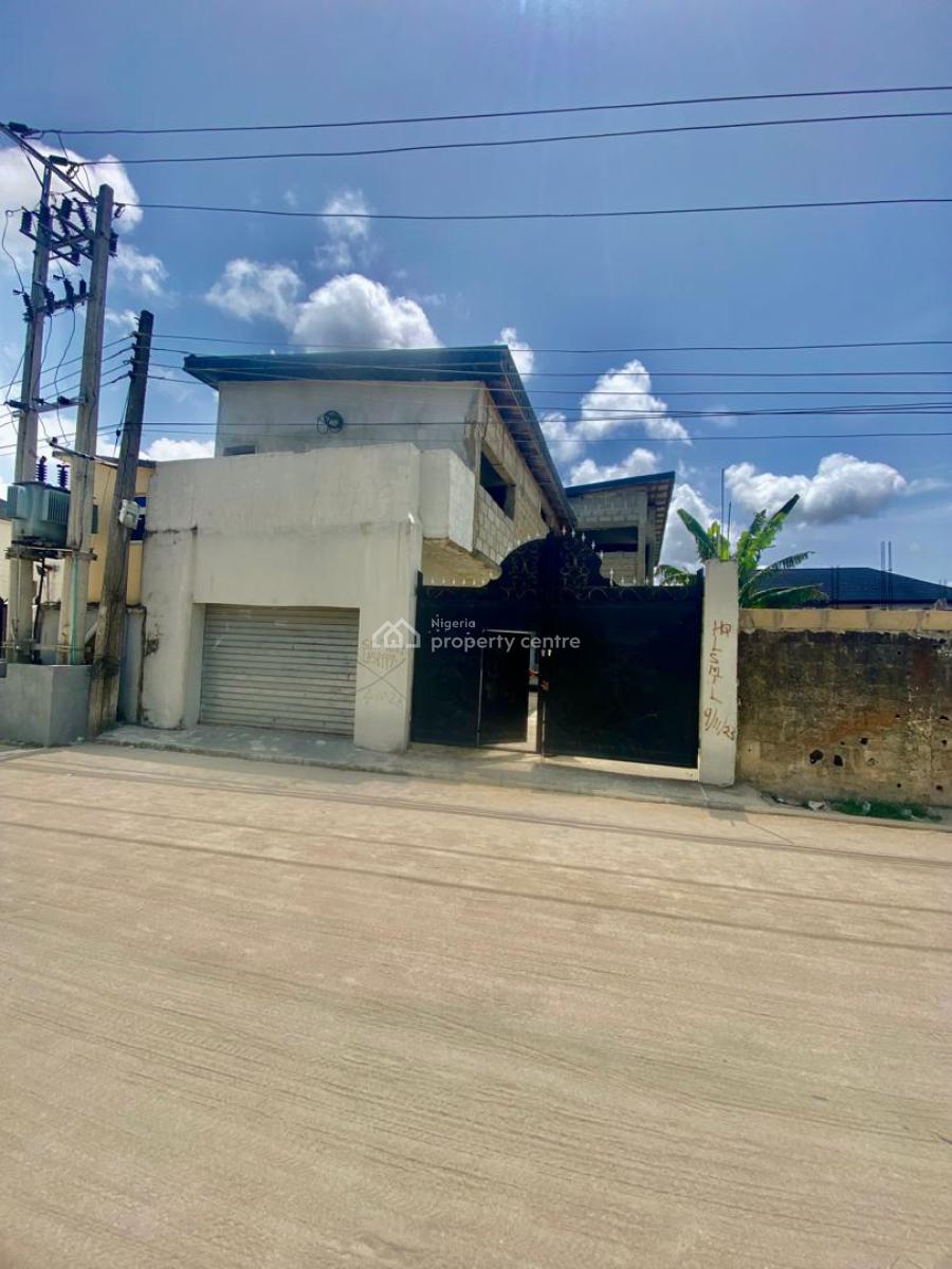 Cacass 4 Bedroom Duplex Together with a Mall, Lagos Business School  Lbs By Lekki Garden 3, Olokonla, Ajah, Lagos, Plaza / Complex / Mall for Sale