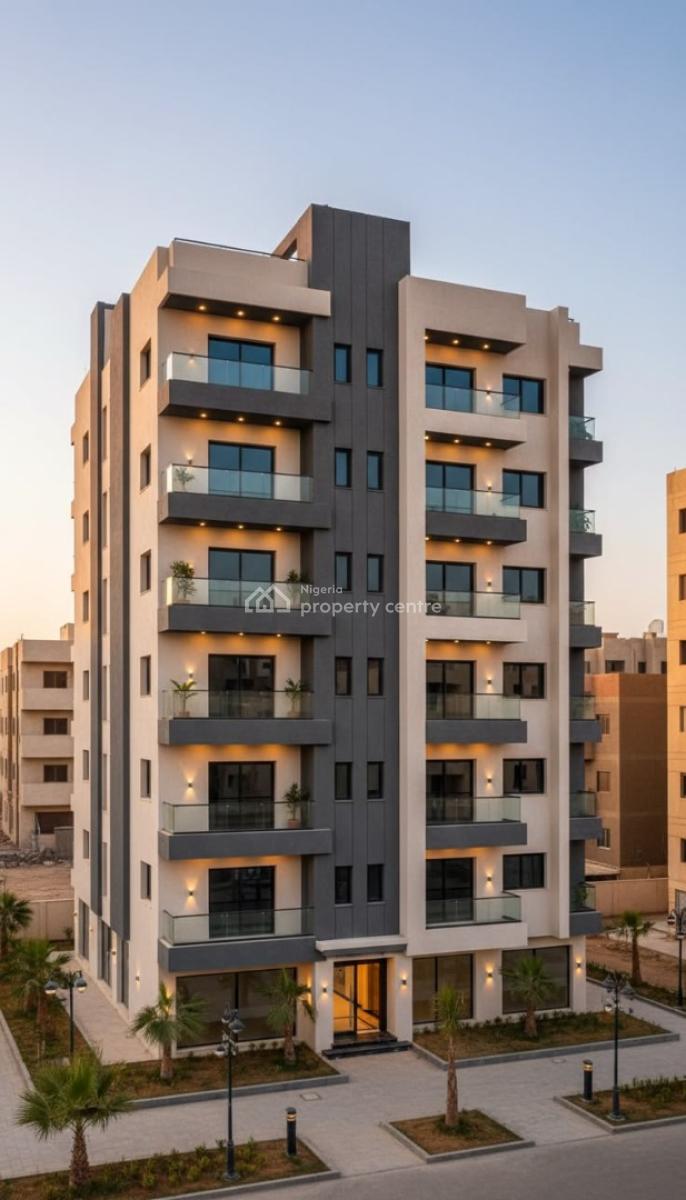 1 Bedroom Apartment, Plot 1598 Kapital Villa Guzape Main, Guzape District, Abuja, Residential Land for Sale