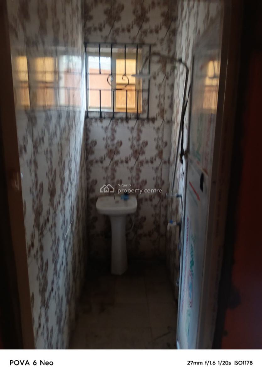 Newly Refurbished 2 Bedroom. Alone in The Compound, Evergreen Estate, Iyana Ipaja, Ipaja, Lagos, Detached Bungalow for Rent