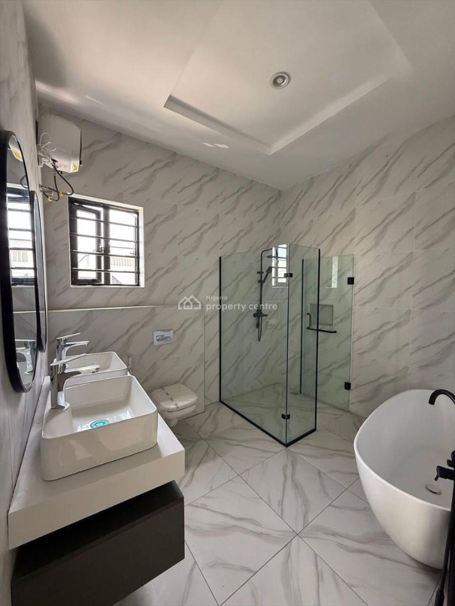 Spacious Brand New 5 Bedroom Detached Duplex with Bq, Chevron, Lekki, Lagos, Detached Duplex for Rent