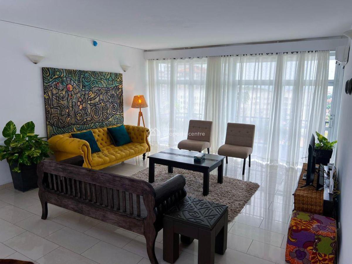 Fully Furnished and Serviced 3 Bedroom Apartment with Pool, Gym and Bq, Ikoyi, Lagos, House for Rent